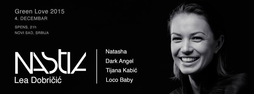 Nastia @ Green Love festival